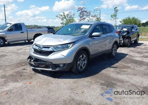 2019 Honda Cr-V Ex-L из США, поврежденный, VIN 7FARW1H88KE037327